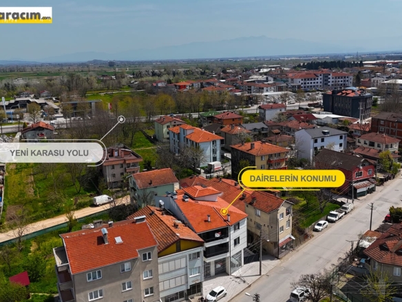 ERENLER MAHALLESİNDE SIFIR 2+1 95m² DAİRELER
