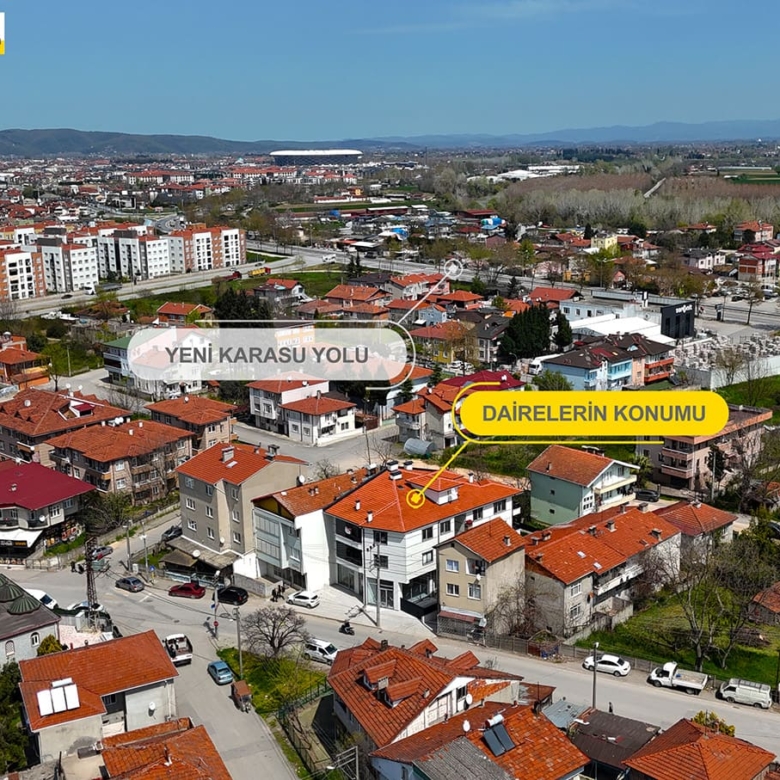ERENLER MAHALLESİNDE SIFIR 2+1 95m² DAİRELER