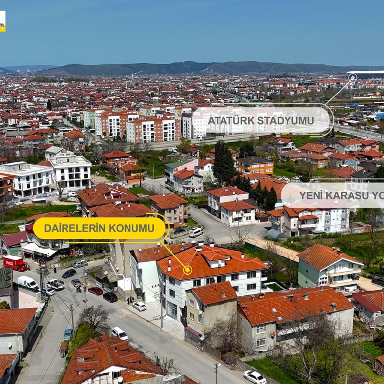 ERENLER MAHALLESİNDE SIFIR 2+1 95m² DAİRELER