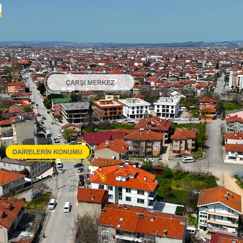 ERENLER MAHALLESİNDE SIFIR 2+1 95m² DAİRELER