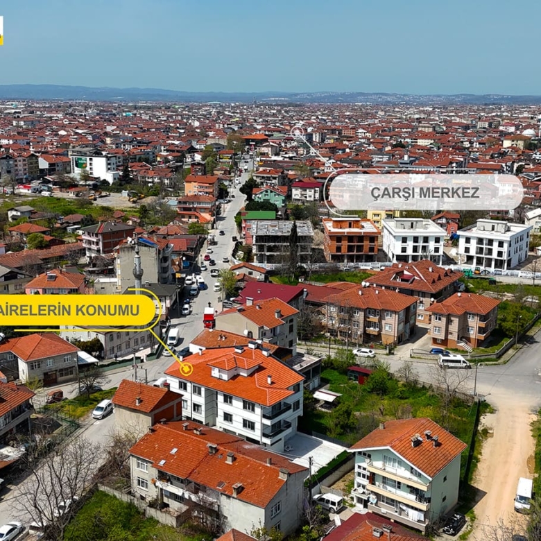 ERENLER MAHALLESİNDE SIFIR 2+1 95m² DAİRELER