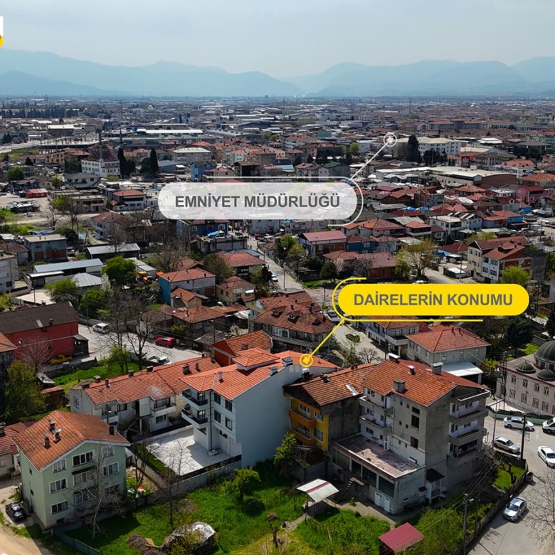 ERENLER MAHALLESİNDE SIFIR 2+1 95m² DAİRELER
