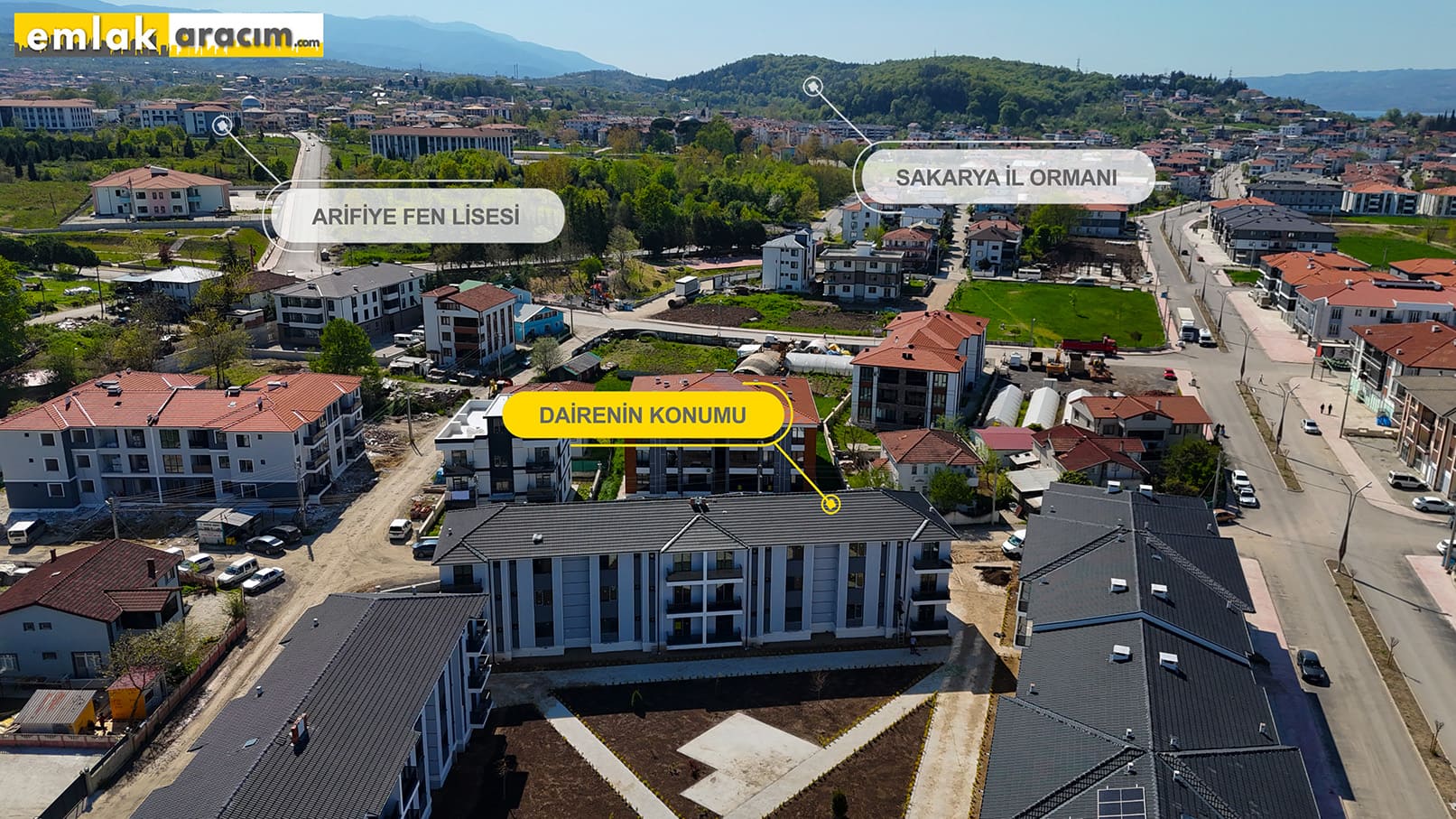 DJI_20260425153509_0619_D ARİFİYE NEVİYE MAHALLESİNDE 3+1 SIFIR 115m² SATILIK DAİRE