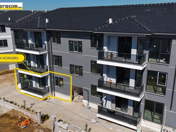 ARİFİYE NEVİYE MAHALLESİNDE 3+1 SIFIR 115m² SATILIK DAİRE