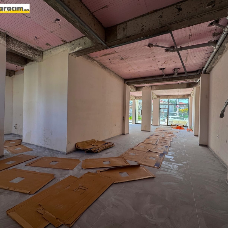 ERENLERDE ÇARŞI MERKEZE YAKIN 150m² KİRALIK DÜKKAN