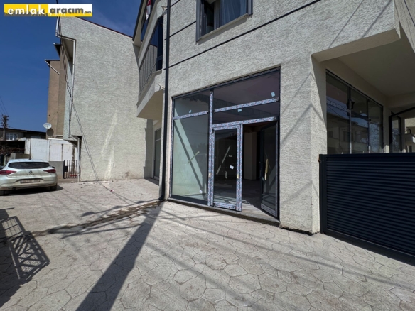 ERENLERDE ÇARŞI MERKEZE YAKIN 150m² KİRALIK DÜKKAN
