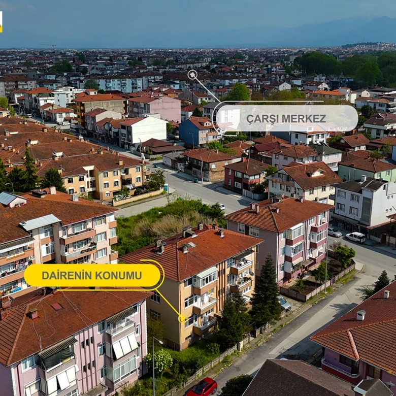 ADAPAZARI ŞEKER MAHALLESİNDE ÇARŞI MERKEZE YAKIN KİRALIK 3+1 DAİRE