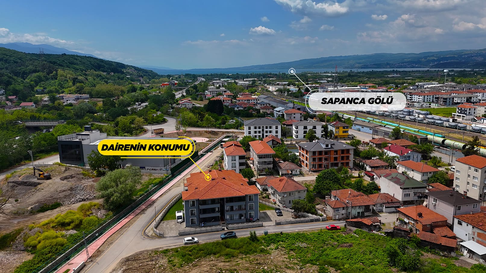 ARİFİYE FATİH MAHALLESİNDE EBEVEYN BANYOLU 3+1 SATILIK DAİRE
