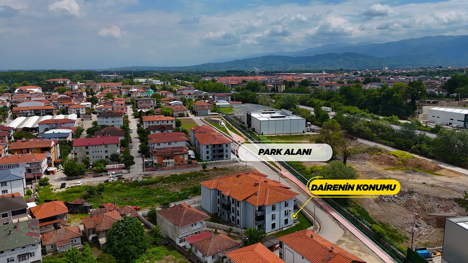 ARİFİYE FATİH MAHALLESİNDE EBEVEYN BANYOLU 3+1 SATILIK DAİRE