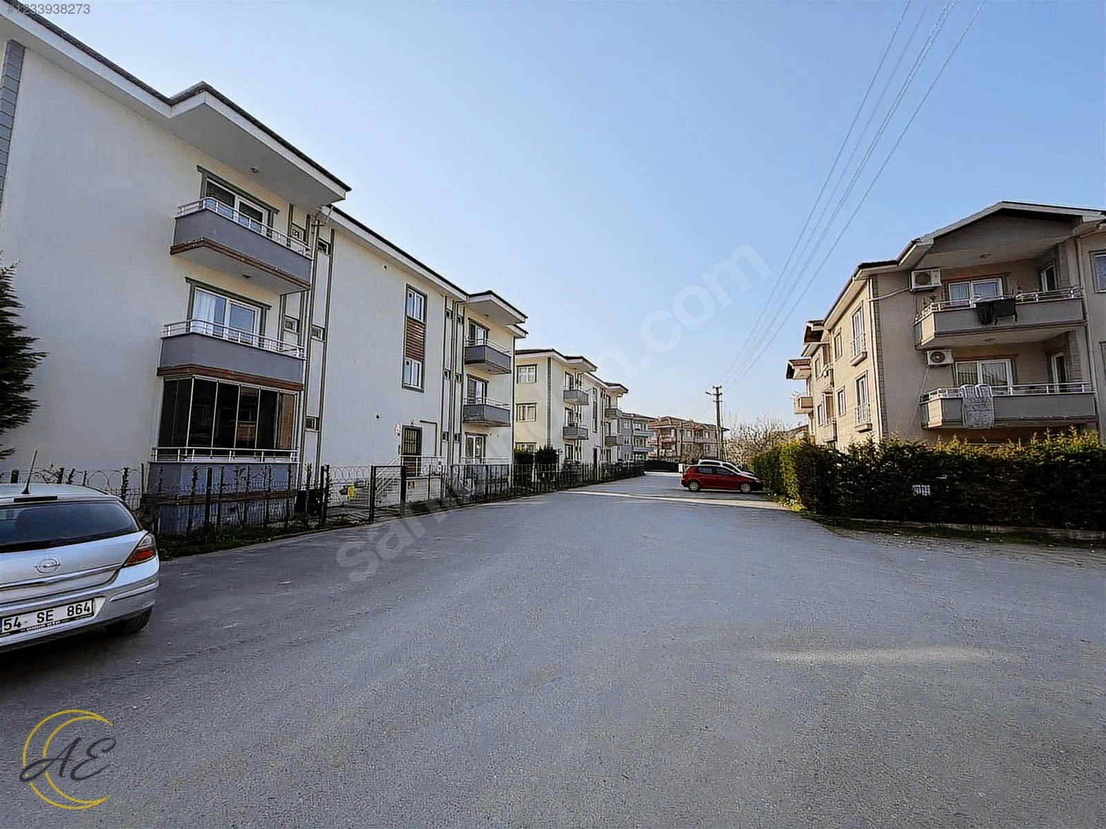 SAPANCA GAZİPAŞA MAHALLESİNDE 2+1 SATILIK DAİRE