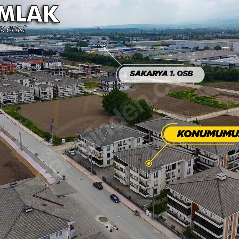 ARİFİYE HANLIDA 80M² 2+1 SATILIK DAİRE