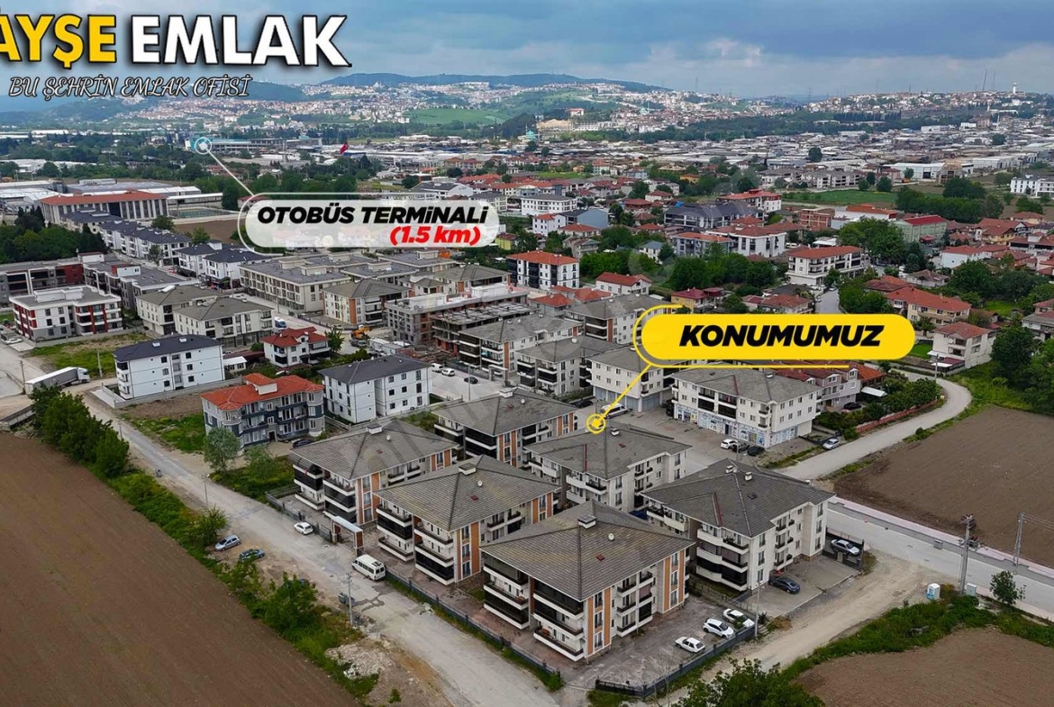 ARİFİYE HANLIDA 80M² 2+1 SATILIK DAİRE