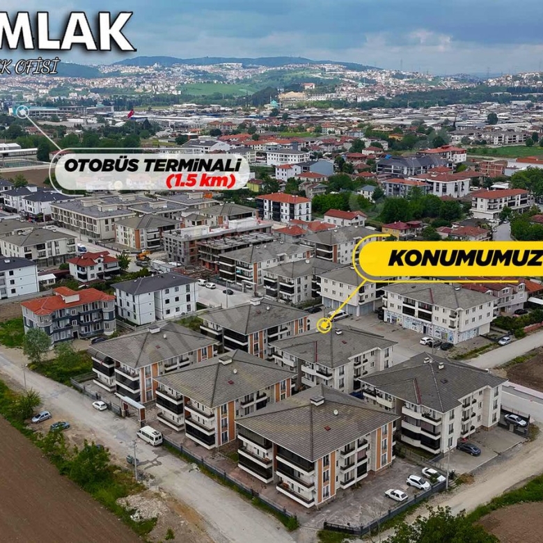 ARİFİYE HANLIDA 80M² 2+1 SATILIK DAİRE