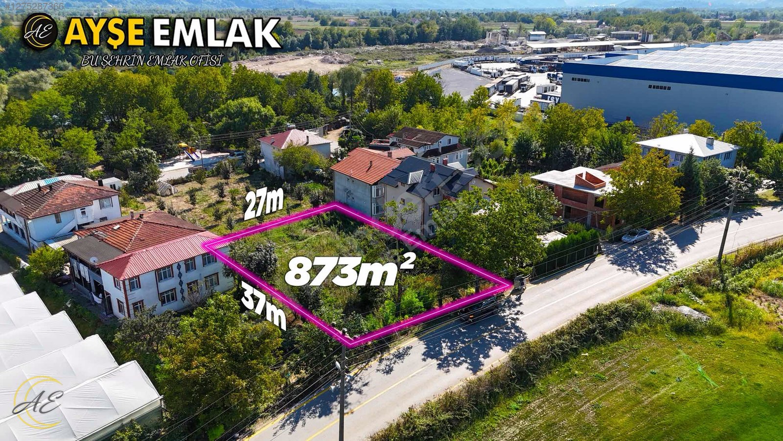 ARİFİYE KARAAPTİLER MAHALLESİNDE YATIRIMLIK SATILIK ARSA