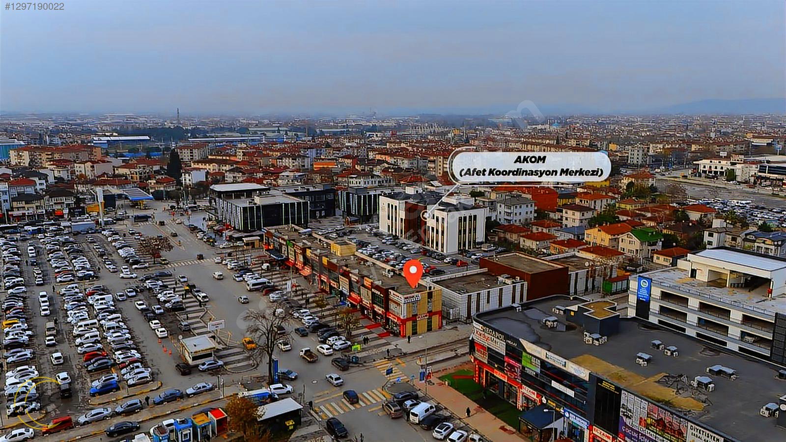 ADAPAZARI GÜLLÜK MAHALLESİNDE SEAH KARŞISI 75M² SATILIK OFİS
