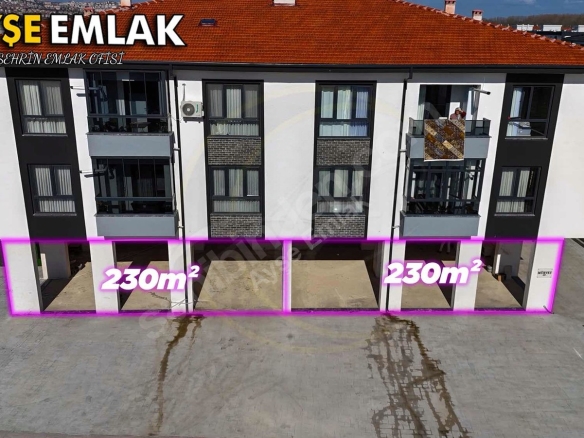 ARİFİYE FATİH MAHALLESİNDE 230M² SATILIK DÜKKAN