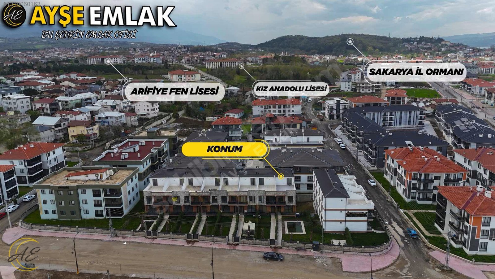 ARİFİYE FATİH MAHALLESİNDE 4+1 HAVUZLU TRİPLEKS SATILIK VİLLA