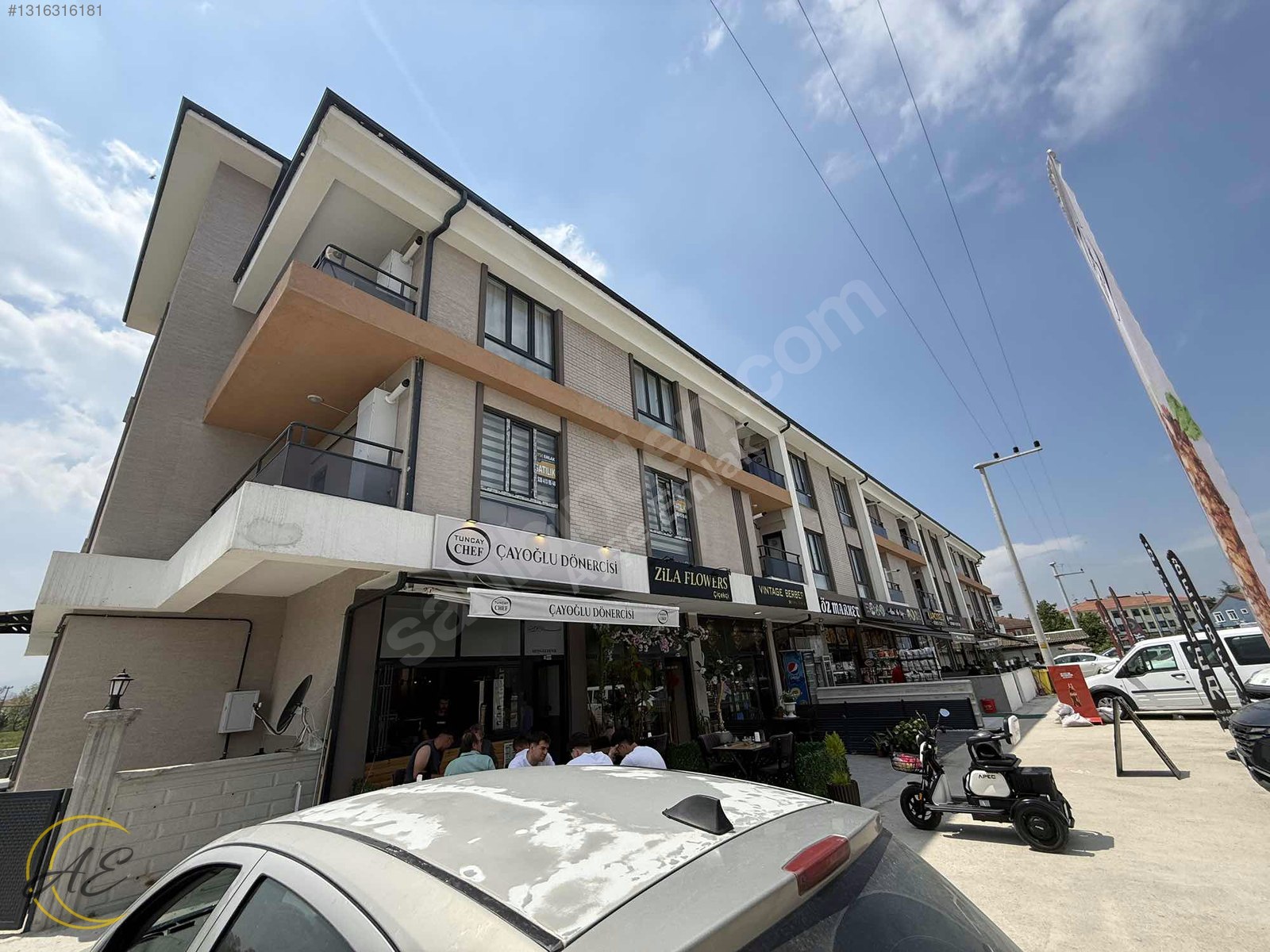 ARİFİYE FATİH MAHALLESİNDE 1+1 SATILIK DAİRE