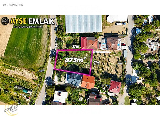 ARİFİYE KARAAPTİLER MAHALLESİNDE YATIRIMLIK SATILIK ARSA