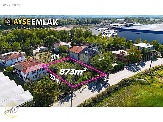 ARİFİYE KARAAPTİLER MAHALLESİNDE YATIRIMLIK SATILIK ARSA