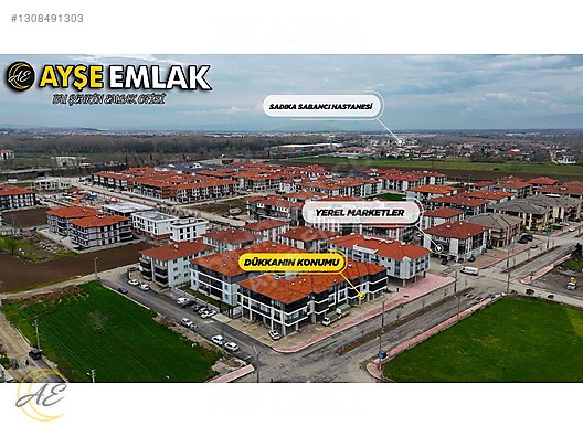 ARİFİYE FATİH MAHALLESİNDE OSMAN GAZİ CADDESİNDE 245M² SATILIK DÜKKAN