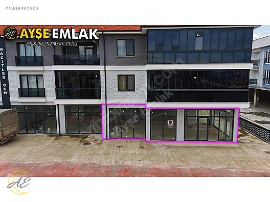ARİFİYE FATİH MAHALLESİNDE OSMAN GAZİ CADDESİNDE 245M² SATILIK DÜKKAN