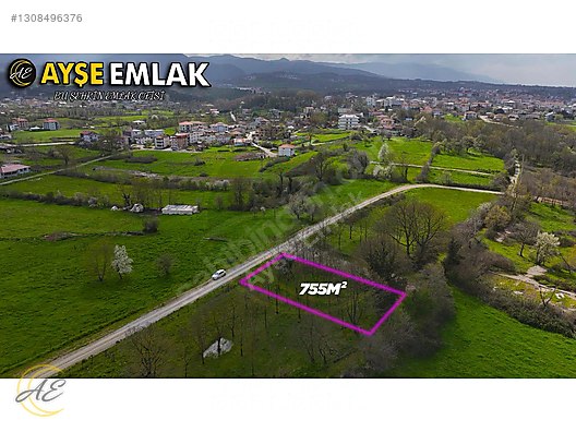 ARİFİYE NEVİYE MAHALLESİNDE 755M² SATILIK ARSA
