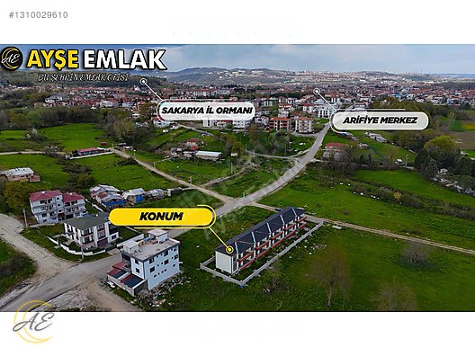 ARİFİYE NEVİYE MAHALLESİNDE 4+1 180M² DUBLEKS VİLLA