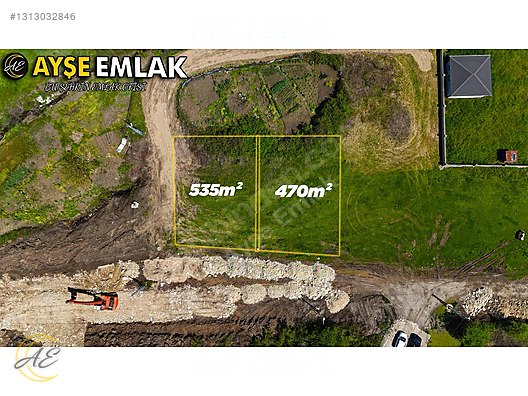 ARİFİYE NEVİYE MAHALLESİNDE 1005M² İMARLI SATILIK ARSA