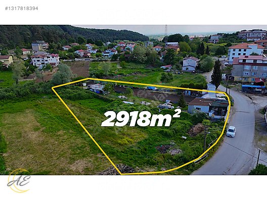 ARİFİYE CUMHURİYET MAHALLESİNDE ORMAN MANZARALI 2918M² SATILIK ARSA