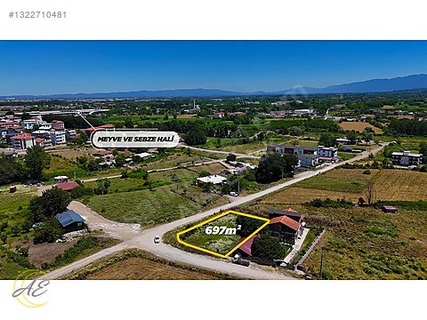 ARİFİYE NEVİYE’DE 1005M² SATILIK ARSA