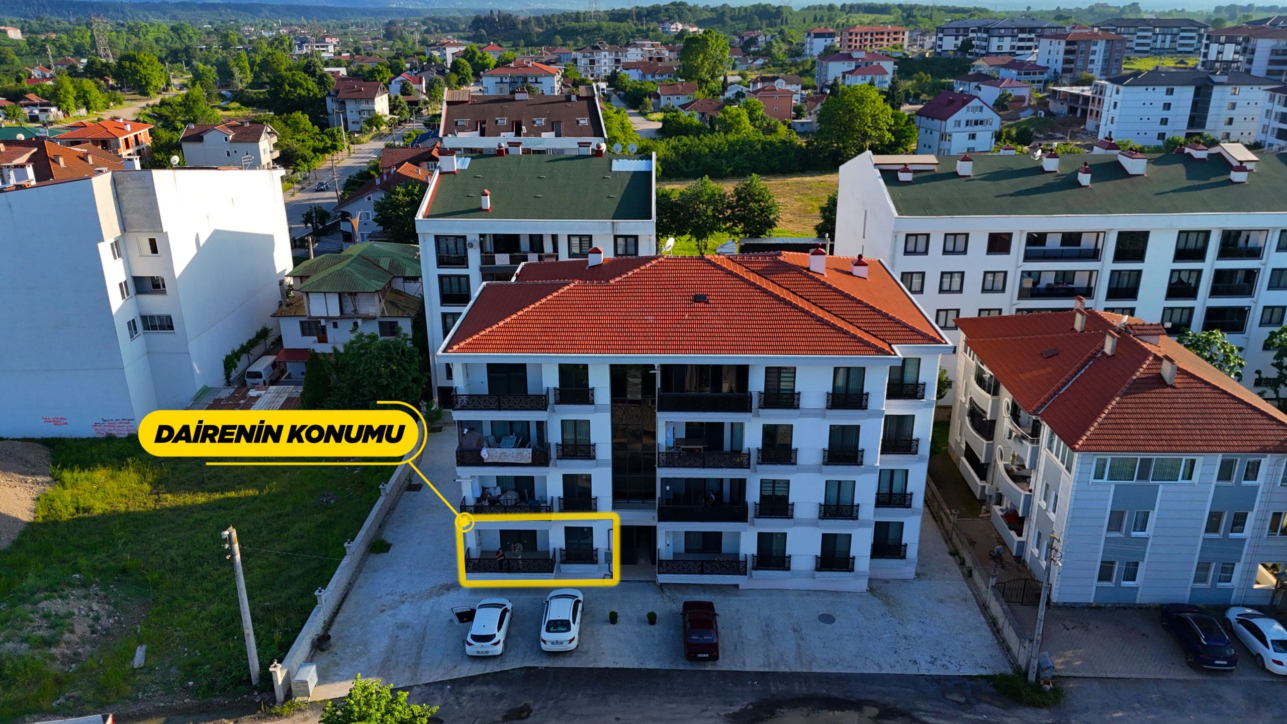 HENDEK YENİ MAHALLESİNDE GENİŞ KULLANIMLI 3+1 SATILIK DAİRE