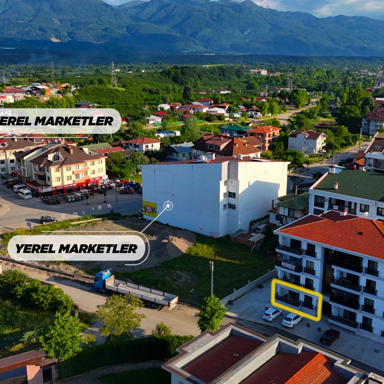 HENDEK YENİ MAHALLESİNDE GENİŞ KULLANIMLI 3+1 SATILIK DAİRE
