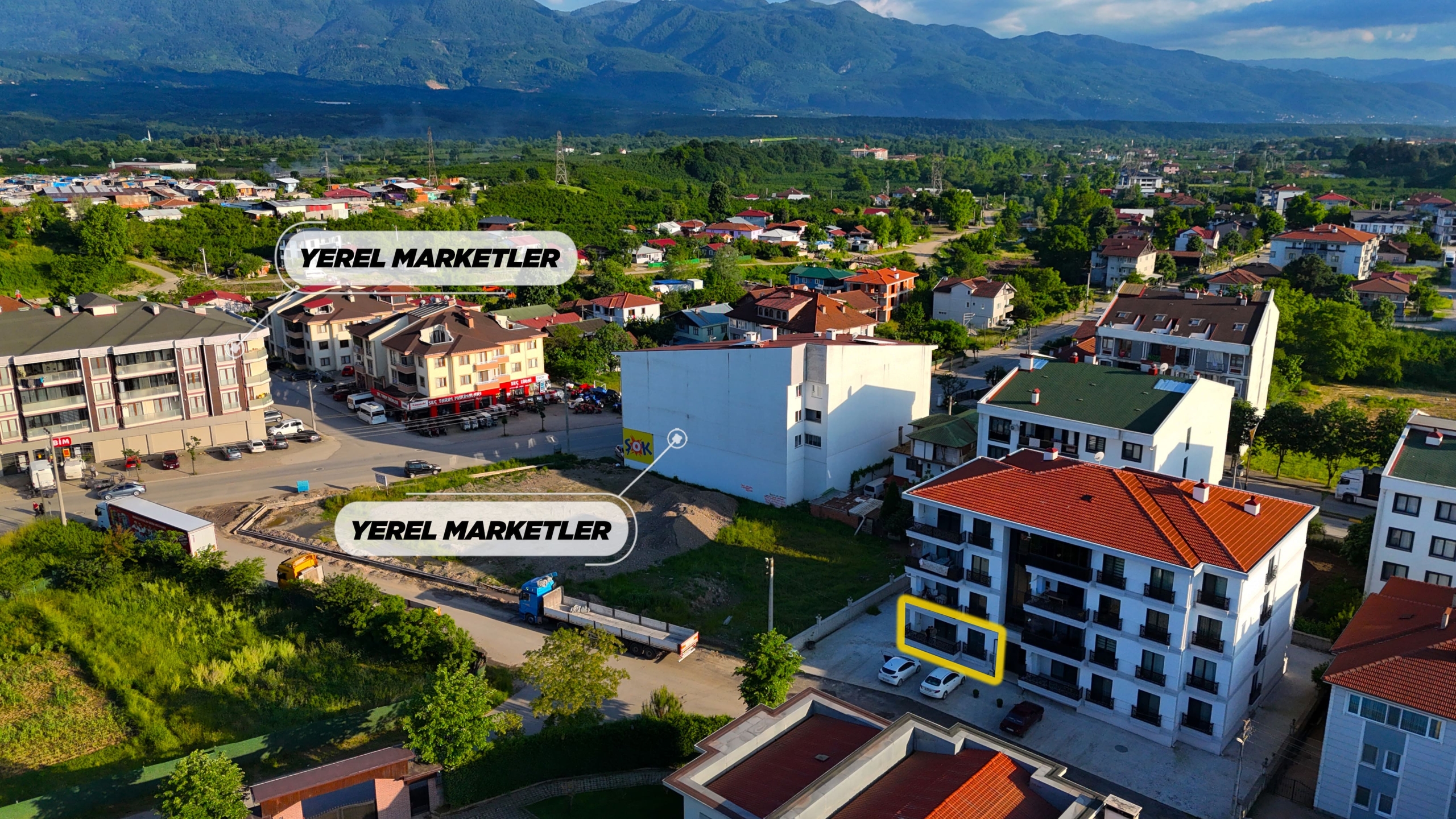 HENDEK YENİ MAHALLESİNDE GENİŞ KULLANIMLI 3+1 SATILIK DAİRE