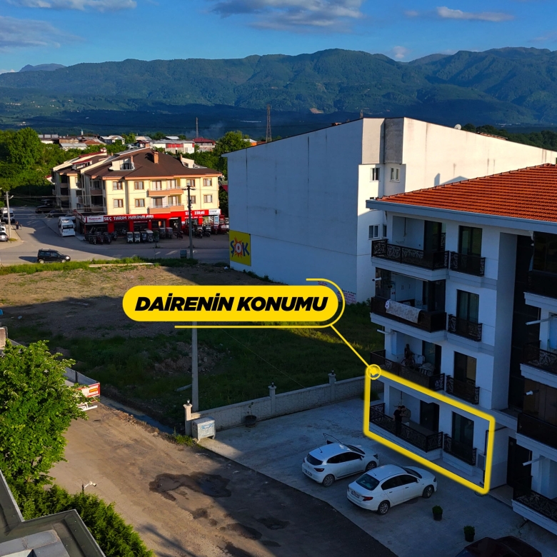 HENDEK YENİ MAHALLESİNDE GENİŞ KULLANIMLI 3+1 SATILIK DAİRE