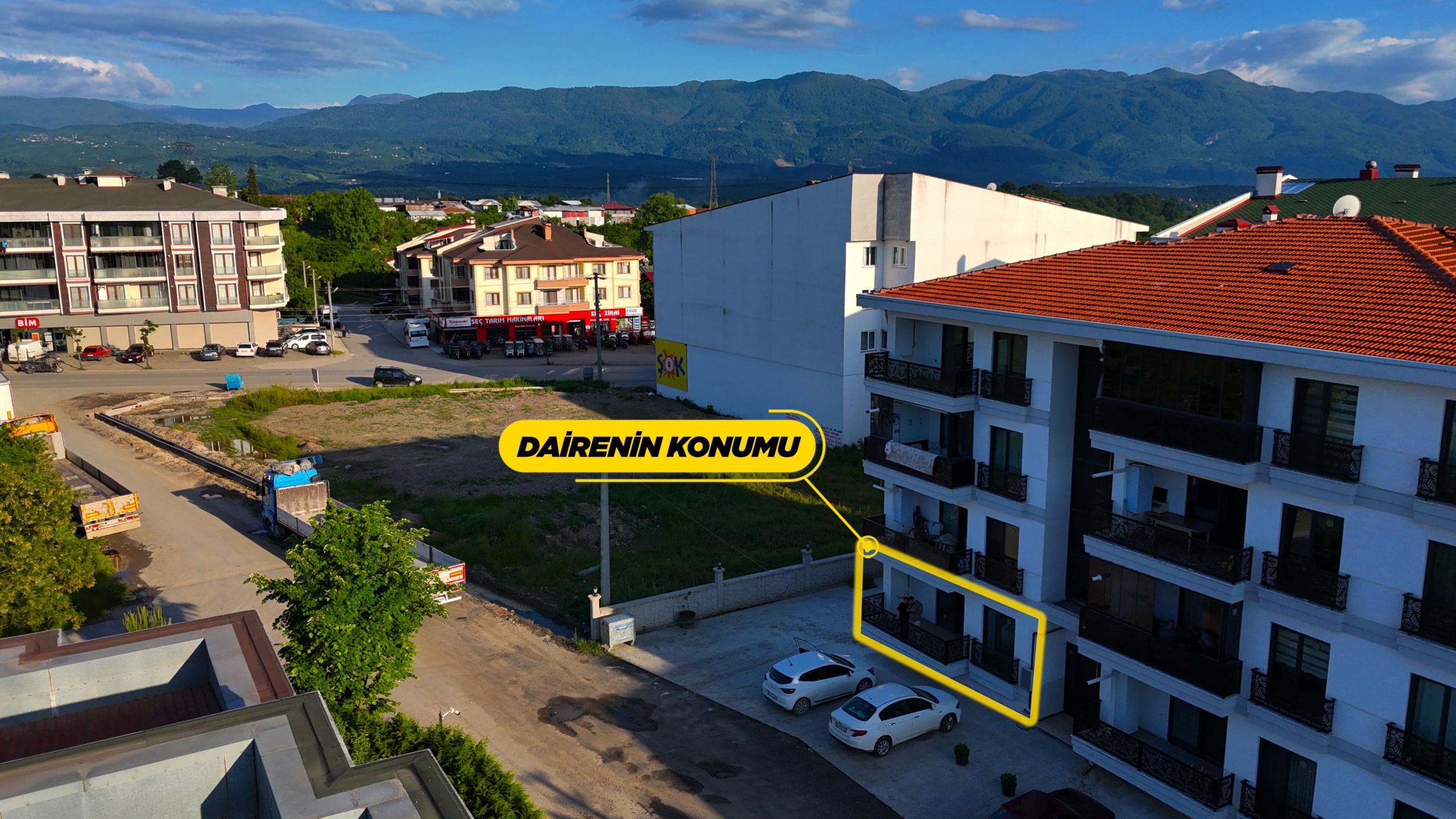 HENDEK YENİ MAHALLESİNDE GENİŞ KULLANIMLI 3+1 SATILIK DAİRE
