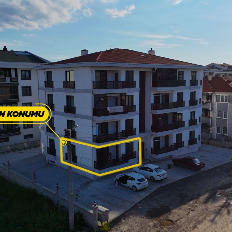 HENDEK YENİ MAHALLESİNDE GENİŞ KULLANIMLI 3+1 SATILIK DAİRE