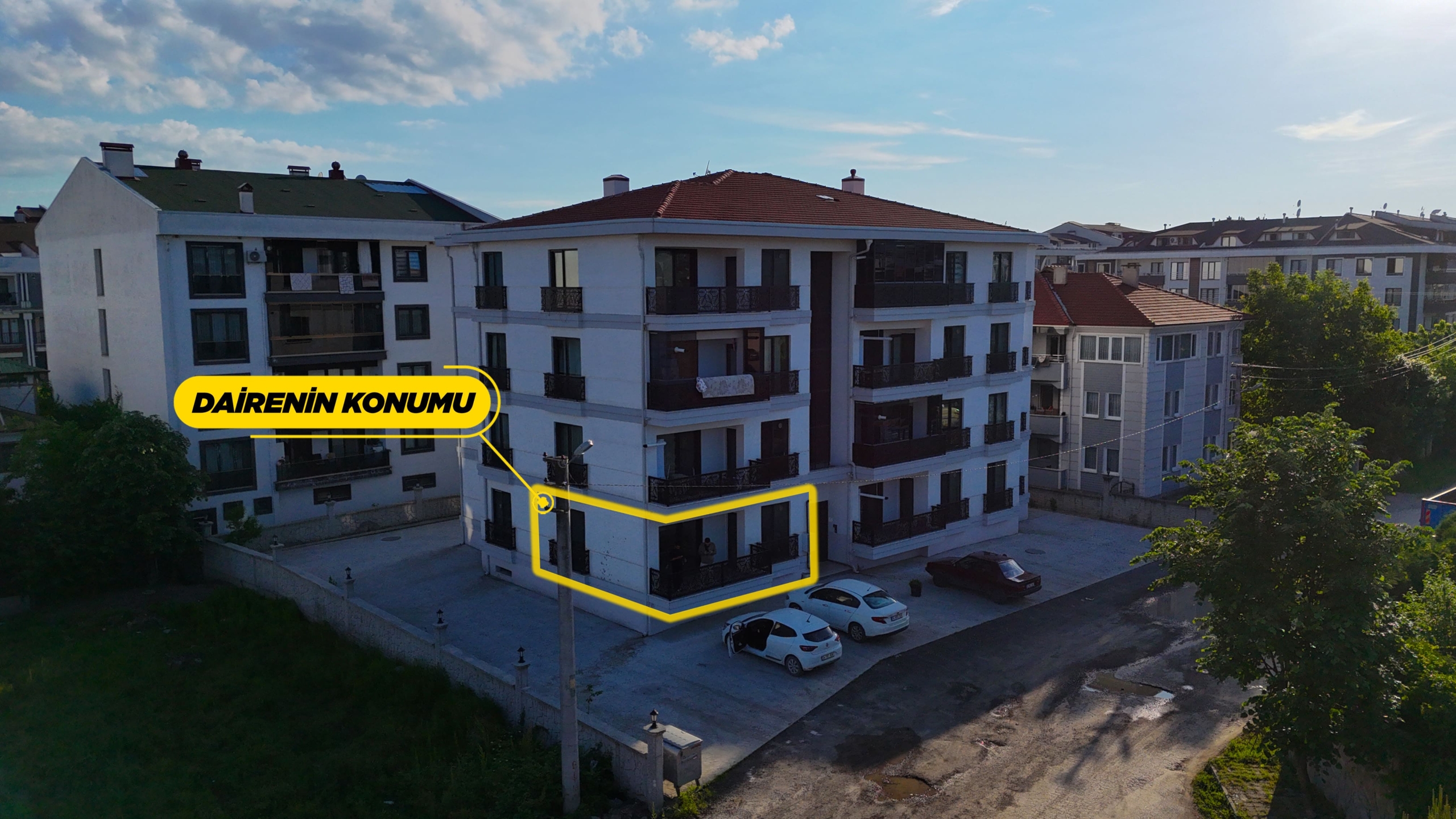 HENDEK YENİ MAHALLESİNDE GENİŞ KULLANIMLI 3+1 SATILIK DAİRE