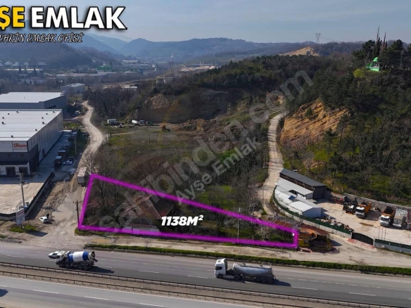 ARİFİYE ADLİYE’DE 1138M² SATILIK ARSA