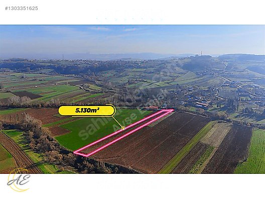 ADAPAZARI KAYRANCIK’DA 5130M² SATILIK TARLA