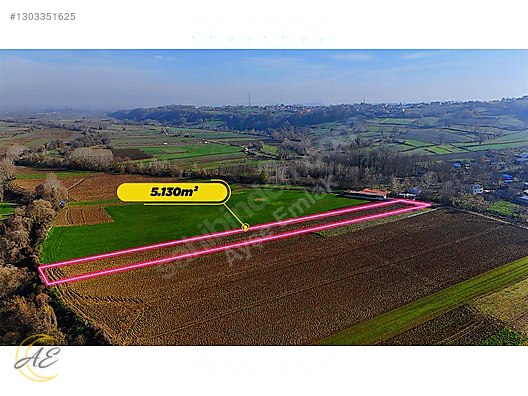 ADAPAZARI KAYRANCIK’DA 5130M² SATILIK TARLA
