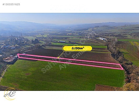 ADAPAZARI KAYRANCIK’DA 5130M² SATILIK TARLA