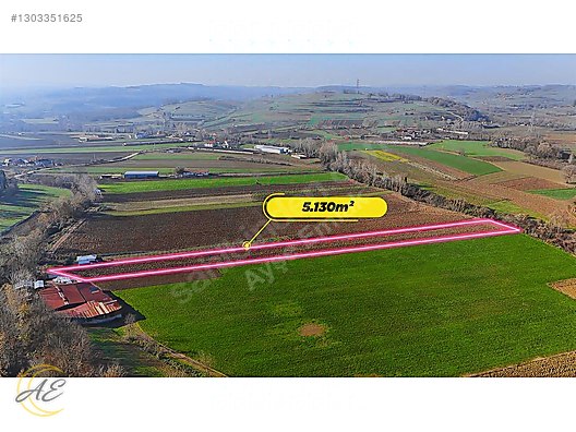 ADAPAZARI KAYRANCIK’DA 5130M² SATILIK TARLA