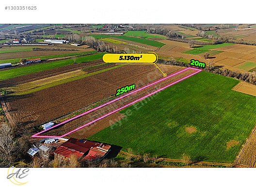 ADAPAZARI KAYRANCIK’DA 5130M² SATILIK TARLA