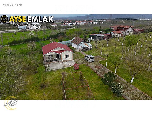 SAPANCA HACIMERCAN’DA 8901M² SATILIK ARSA