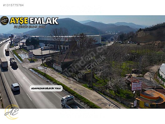 ARİFİYE ADLİYE’DE 1138M² SATILIK ARSA