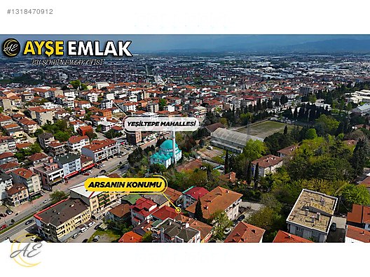 ADAPAZARI MALTEPE’DE 175M² SATILIK ARSA