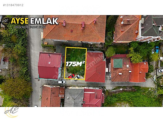 ADAPAZARI MALTEPE’DE 175M² SATILIK ARSA