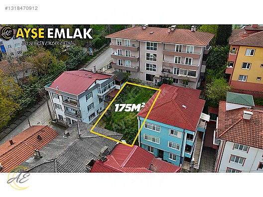 ADAPAZARI MALTEPE’DE 175M² SATILIK ARSA