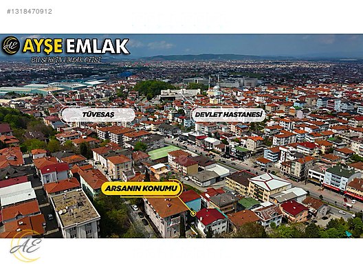 ADAPAZARI MALTEPE’DE 175M² SATILIK ARSA